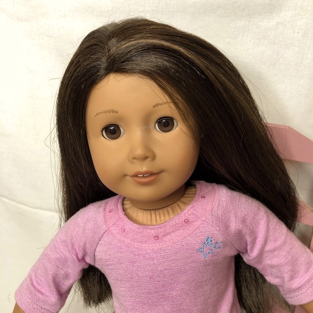 American Girl doll 2014 Truly Me